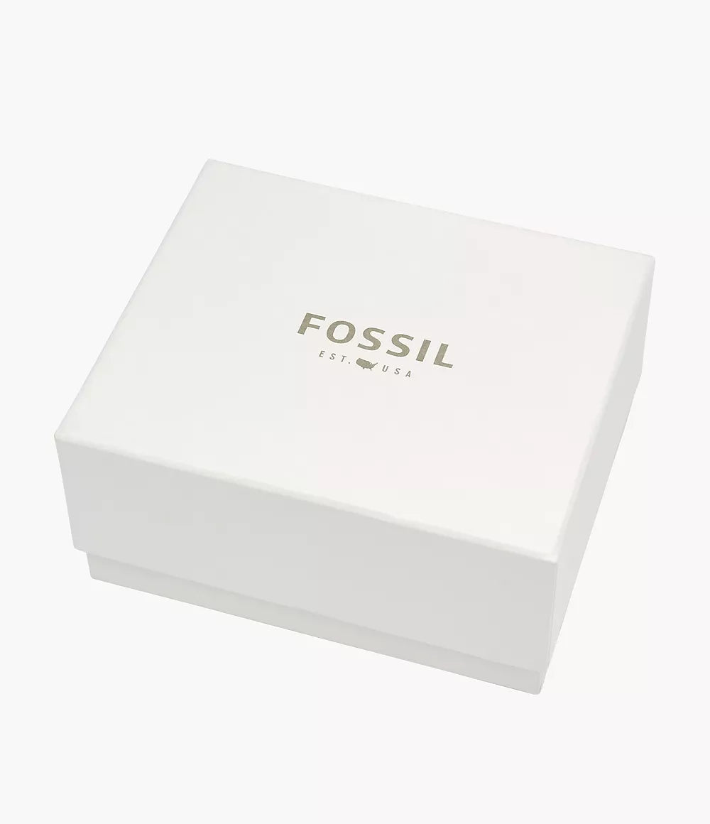 Fossil Luther 3H Three-Hand Interchangeable Strap Gift Set - BQ2466SET