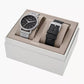 Fossil Luther 3H Three-Hand Interchangeable Strap Gift Set - BQ2466SET