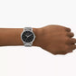 Fossil Luther 3H Three-Hand Interchangeable Strap Gift Set - BQ2466SET