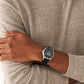 Easton Three-Hand Black Leather Watch BQ2791