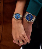 Fossil Fenmore Multifunction Two-Tone Stainless Steel Watch Set - BQ2900SET - KRISHNA WATCH COMPANY