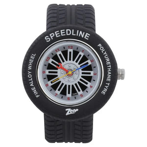 Zoop By Titan Quartz Analog Silver Dial PU Strap Watch for Kids nrc3021pp03 / 3021pp03 - KRISHNA WATCH COMPANY