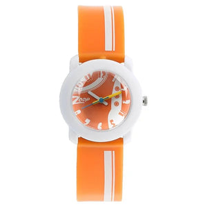 Zoop By Titan Quartz Analog Orange Dial Plastic Strap Watch for Kids - 3025PP29 - KRISHNA WATCH COMPANY