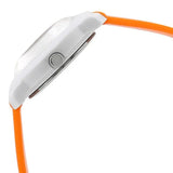 Zoop By Titan Quartz Analog Orange Dial Plastic Strap Watch for Kids 3025pp29