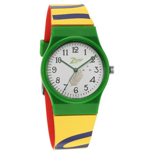 Zoop By Titan Quartz Analog White Dial Plastic Strap Watch for Kids nsc3028pp13w - KRISHNA WATCH COMPANY