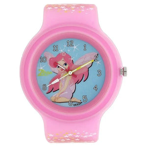 Zoop By Titan Quartz Analog Blue Dial PU Strap Watch for Kids nsc3029pp11w - KRISHNA WATCH COMPANY
