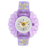 Zoop By Titan Quartz Analog Silver Dial PU Strap Watch for Kids 4005pp02