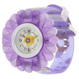 Zoop By Titan Quartz Analog Silver Dial PU Strap Watch for Kids 4005pp02