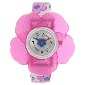 Zoop By Titan Quartz Analog Silver Dial PU Strap Watch for Kids 4006pp02 - KRISHNA WATCH COMPANY