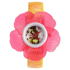 Zoop By Titan Quartz Analog Multicoloured Dial PU Strap Watch for Kids nsc4006pp05 - KRISHNA WATCH COMPANY