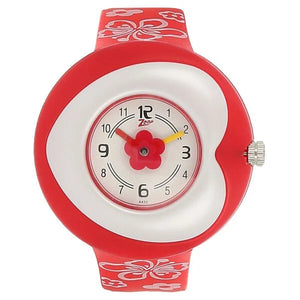 Zoop By Titan Quartz Analog Silver Dial Plastic Strap Watch for Kids 4007pp01 - KRISHNA WATCH COMPANY