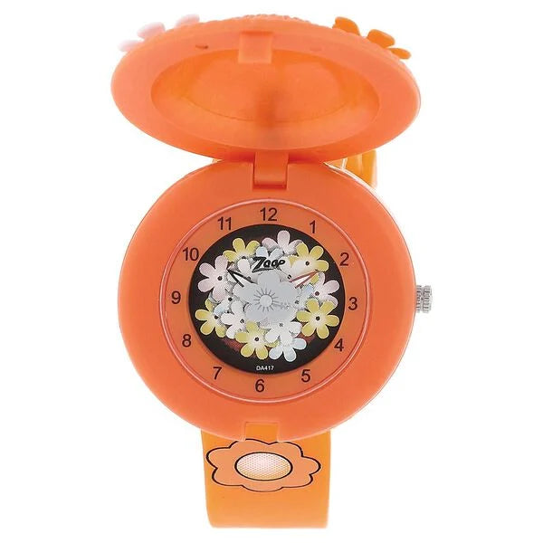 Zoop By Titan Quartz Analog Multicoloured Dial PU Strap Watch for Kids - NSC4032PP03