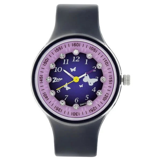 Zoop By Titan Quartz Analog Multicoloured Dial PU Strap Watch for Kids 4038pp01w