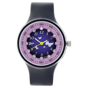 Zoop By Titan Quartz Analog Multicoloured Dial PU Strap Watch for Kids 4038pp01w - KRISHNA WATCH COMPANY