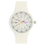 Zoop By Titan Quartz Analog White Dial PU Strap Watch for Kids 4038pp02w