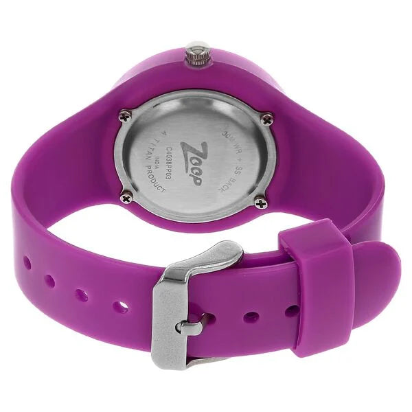 Zoop Analog Watch c4038pp03w - KRISHNA WATCH COMPANY