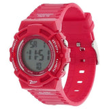 Zoop Digital Watch with Digital Dial & Red Strap for Boys Kids, from House of Titan nvc4040pp01