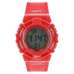 Zoop By Titan Digital Dial PU Strap Watch for Kids 4040pp02 - KRISHNA WATCH COMPANY