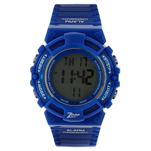 Zoop By Titan Digital Dial PU Strap Watch for Kids nsc4040pp03 - KRISHNA WATCH COMPANY