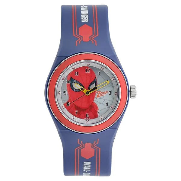 Zoop Marvel Spiderman Analog Watch for Boys Kids NTC4048PP12