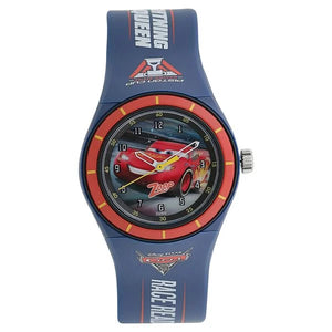 Zoop Disney Cars Analog Watch nuc4048pp14