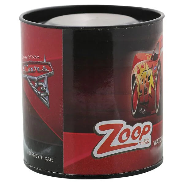 Zoop Disney Cars Analog Watch nuc4048pp14