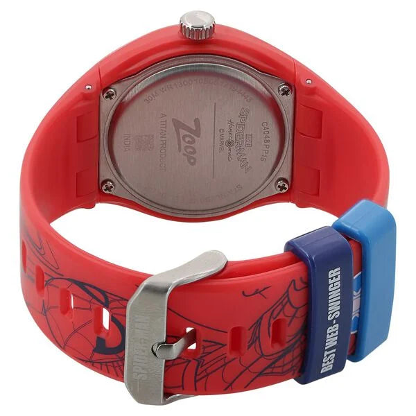 Zoop Marvel Spiderman Analog Watch nvc4048pp15