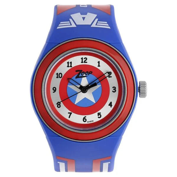 Zoop Marvel Avengers Analog Watch nvc4048pp18