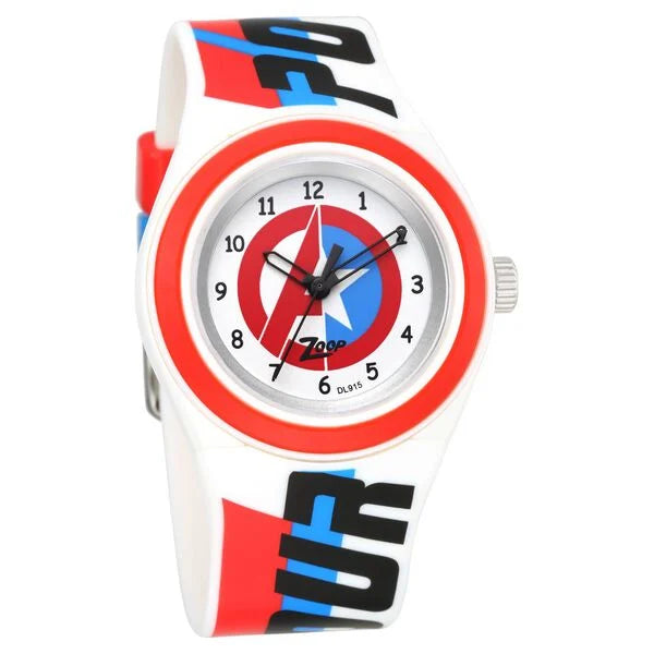 Zoop Marvel Avengers Analog Watch nuc4048pp45