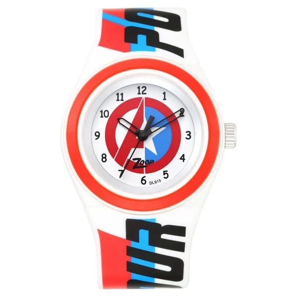 Zoop Marvel Avengers Analog Watch nuc4048pp45