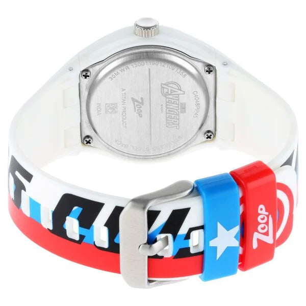 Zoop Marvel Avengers Analog Watch nuc4048pp45