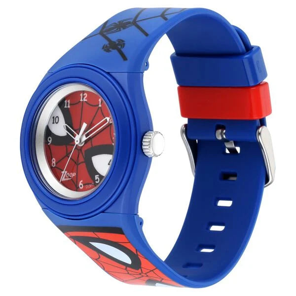 Zoop Marvel Spiderman Analog Watch for Boys Kids, from House of Titan c4048pp47