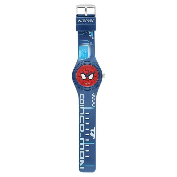 Zoop Marvel Red Dial Quartz Analog Watch for Kids 4048pp53