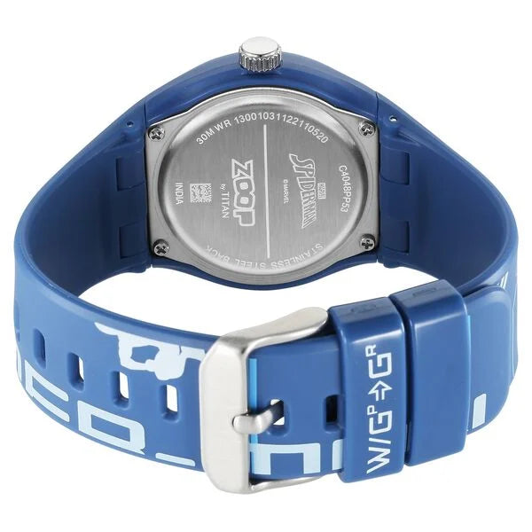 Zoop Marvel Red Dial Quartz Analog Watch for Kids 4048pp53