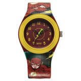 Zoop Justice League Flash Analog Watch c4048pp55