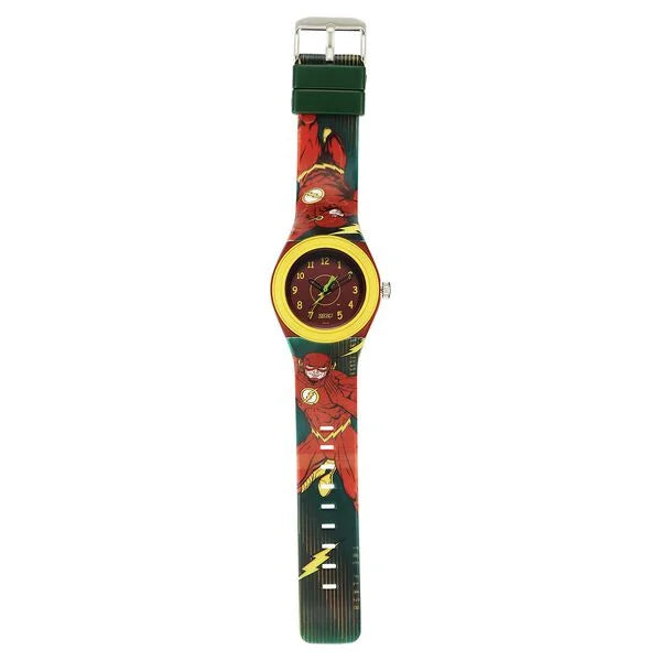 Zoop Justice League Flash Analog Watch c4048pp55