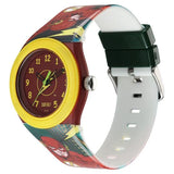 Zoop Justice League Flash Analog Watch c4048pp55