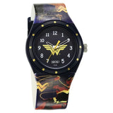 Zoop Justice League Wonder Woman Analog Watch for Girls Kids - C4048PP57