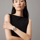 Calvin Klein Women Quartz Silver Dial Analog Stainless Steel Watch 25100028