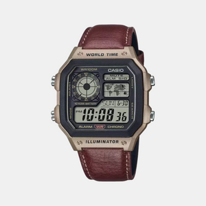 Casio ROYALE Youth - AE1200WHL-5AVDF - D383 - KRISHNA WATCH COMPANY