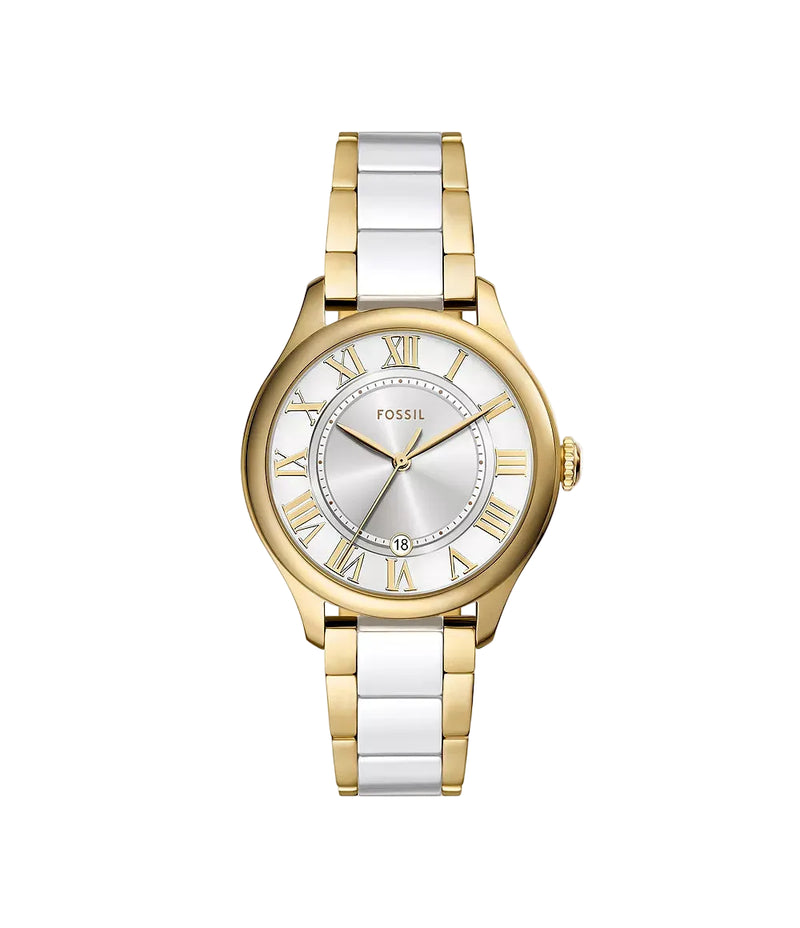 FOSSIL Gilmore Dual-Tone Analog Watch - CE1131