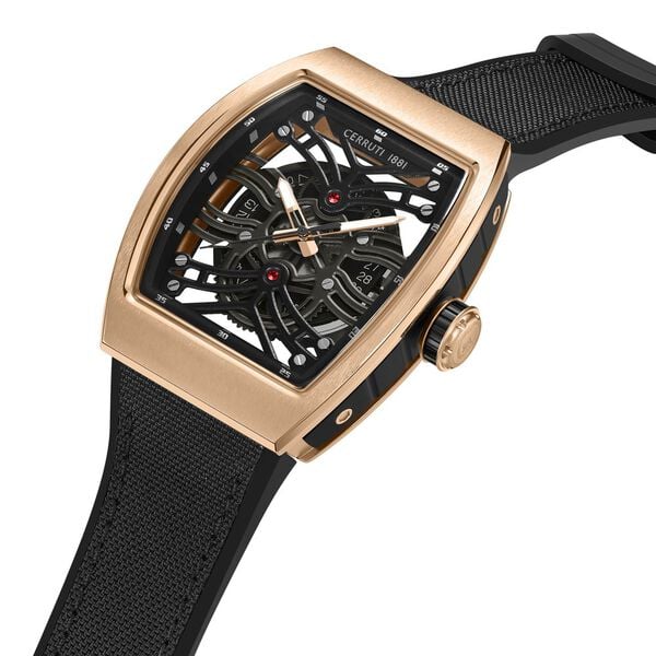 Cerruti 1881 Quartz Stainless Steel Strap Watch for Men CECIWGN0019503W