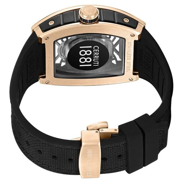 Cerruti 1881 Quartz Stainless Steel Strap Watch for Men CECIWGN0019503W