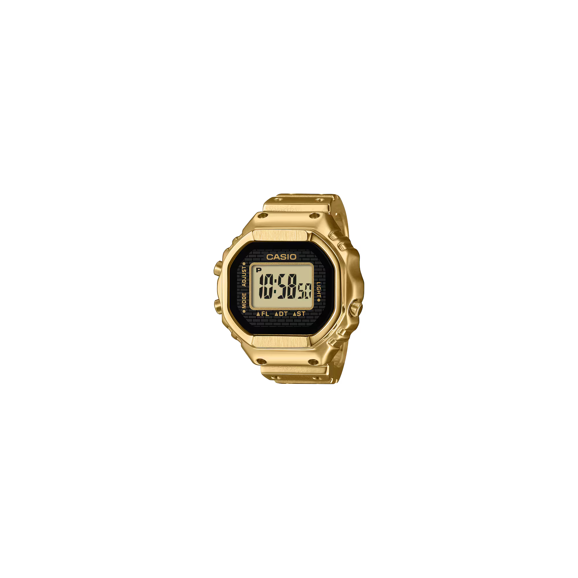 Casio Gold Ring Watch CRW-001G-9