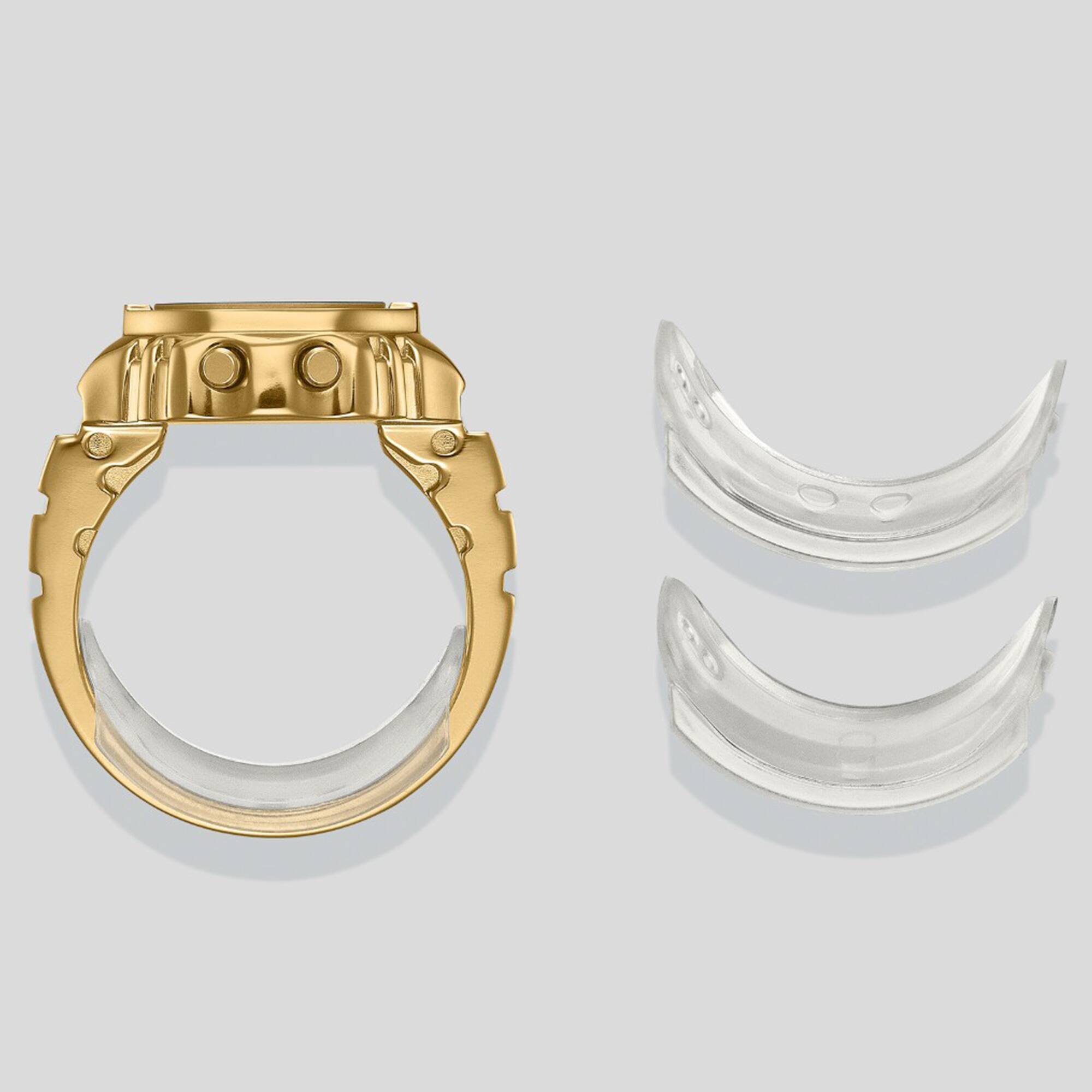 Casio Gold Ring Watch CRW-001G-9