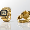 Casio Gold Ring Watch CRW-001G-9