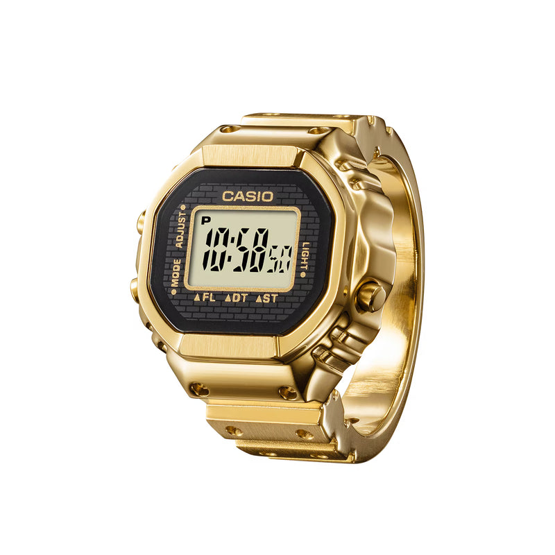 Casio Gold Ring Watch CRW-001G-9DR - D412