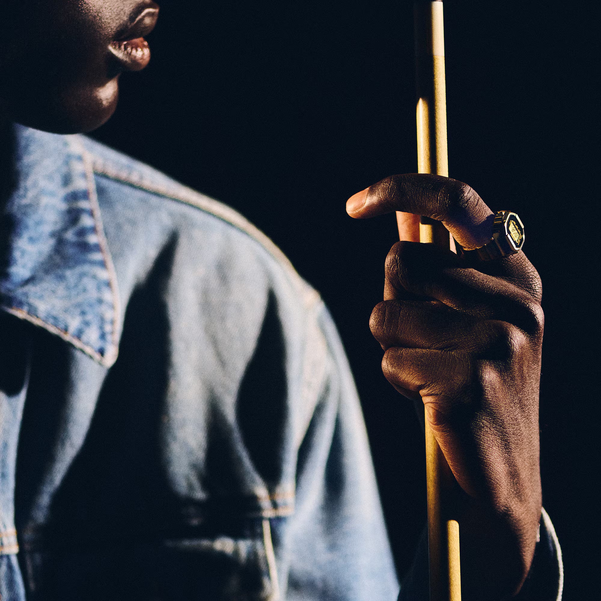 Casio Gold Ring Watch CRW-001G-9