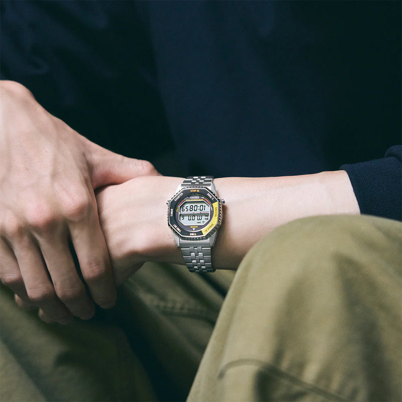 Seiko Digital Quartz Multifunction Men 37 mm SMGG17P1