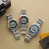 Seiko Digital Quartz Multifunction Men 37 mm SMGG21P1
